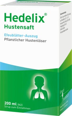 Hedelix Hustensaft