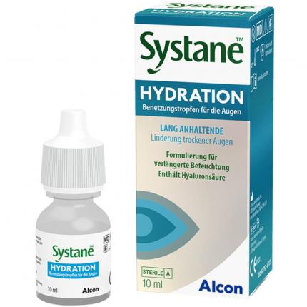 Systane Hydration Benetzungstropfen für die Augen