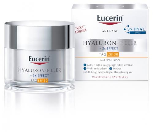 Eucerin ANTI AGE HYALURONFILLER + 3x EFFECT TAG LSF 30