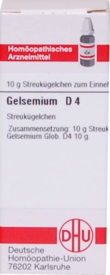 GELSEMIUM D 4 Globuli