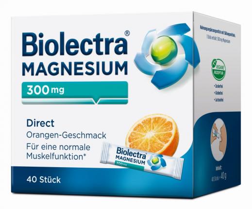 Biolectra MAGNESIUM 300mg Direct Orange