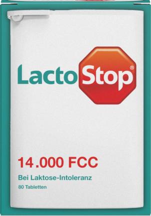 LactoStop 14000 FCC Tabletten Spender