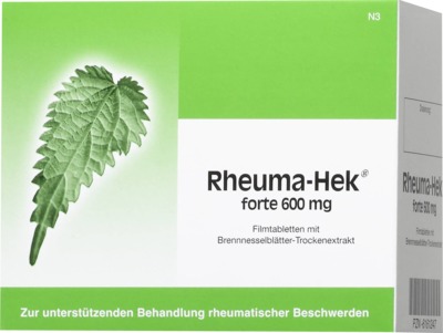 Rheuma-Hek forte 600mg