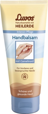 Luvos HEILERDE Handbalsam