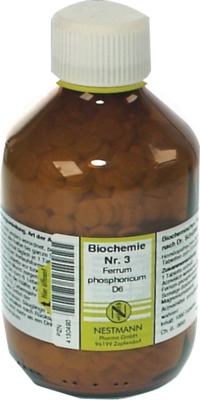 BIOCHEMIE 3 Ferrum phosphoricum D 6 Tabletten