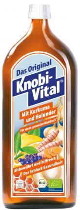KnobiVital Kurkuma und Holunder Bio