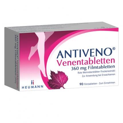 ANTIVENO Venentabletten 360 mg