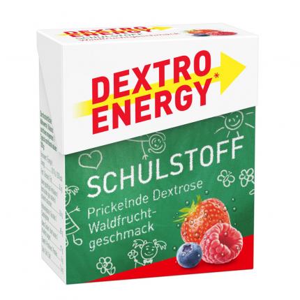 DEXTRO ENERGY SCHULSTOFF WALDFRUCHT