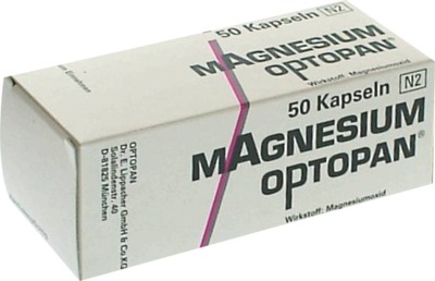 MAGNESIUM OPTOPAN Kapseln