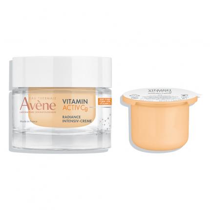 Avene VITAMIN ACTIV Cg RADIANCE INTENSIV-CREME + Nachfüllpack -15% sparen*