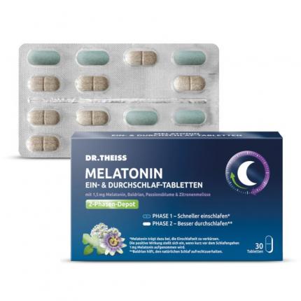 DR. THEISS MELATONIN EIN- &amp; DURCHSCHLAF-TABLETTEN