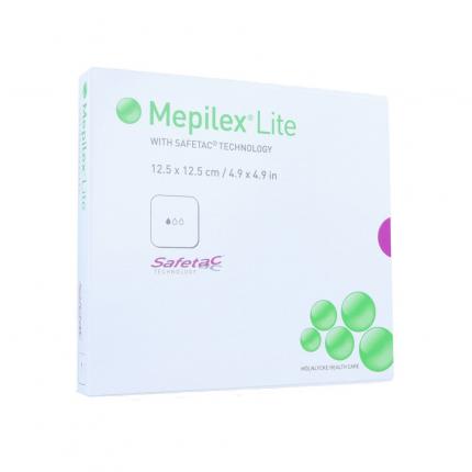 MEPILEX Lite Schaumverband 12,5x12,5 cm steril