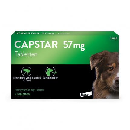 CAPSTAR 57 mg für große Hunde