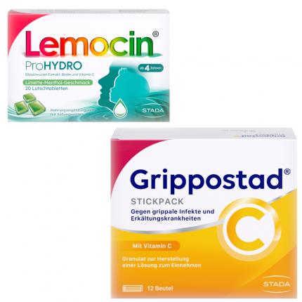 Grippostad C Stickpack + Lemocin ProHYDRO