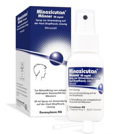 MINOXICUTAN Männer 50 mg/ml Spray