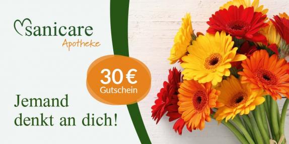 Sanicare Geschenkgutschein 30 Euro