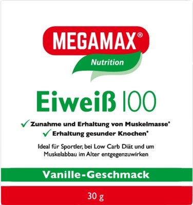 EIWEISS 100 Vanille Megamax Pulver