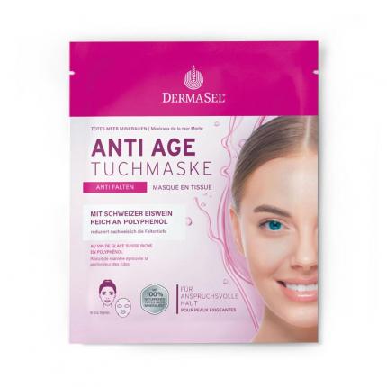 DERMASEL ANTI AGE TUCHMASKE