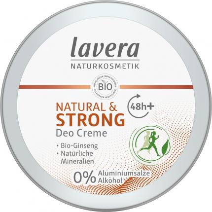 Lavera Deo Creme natural &amp; strong