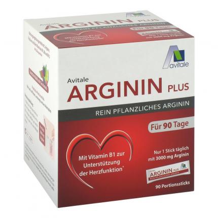 Avitale ARGININ Plus mit Vitamin B1