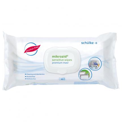 schülke mikrozid sensitive wipes premium maxi