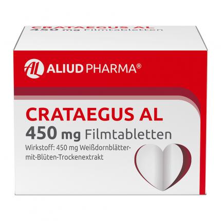 Crataegus AL 450mg