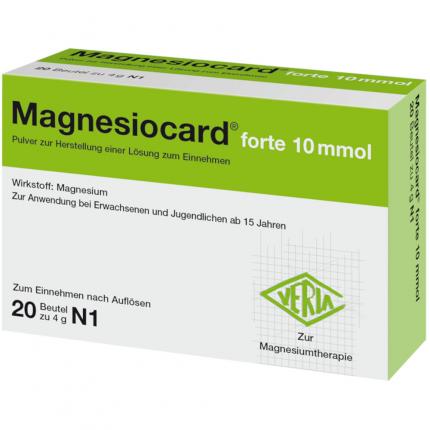 MAGNESIOCARD forte 10 mmol Plv.z.Her.e.Lsg.z.Einn.