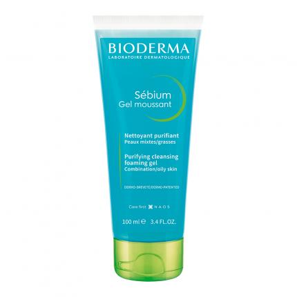 BIODERMA Sebium Gel Moussant Reinigungsgel Tube