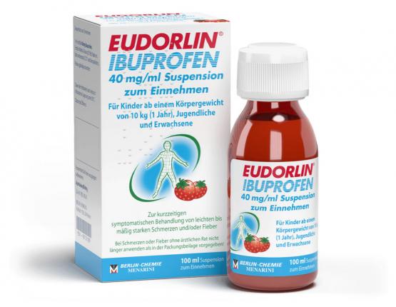 EUDORLIN IBUPROFEN 40 mg/ml