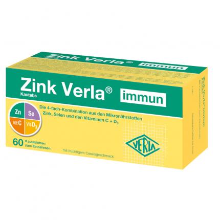 Zink Verla immun