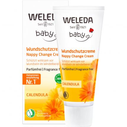 WELEDA baby Wundschutzcreme CALENDULA