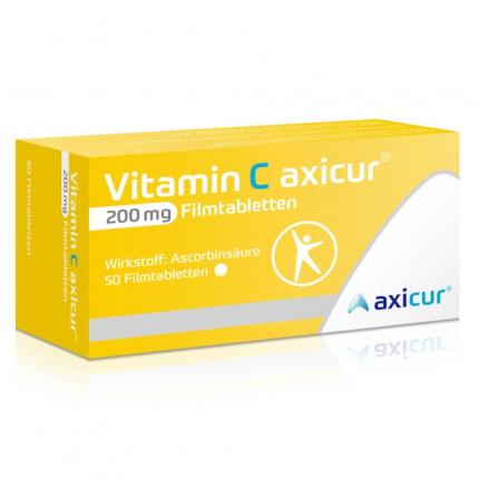 Vitamin C axicur 200 mg Filmtabletten