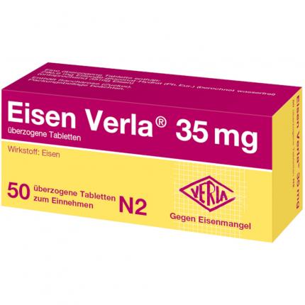 Eisen Verla 35mg