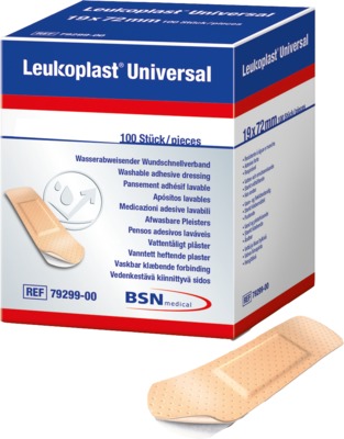 LEUKOPLAST Universal Fingerstrips 19x120 mm