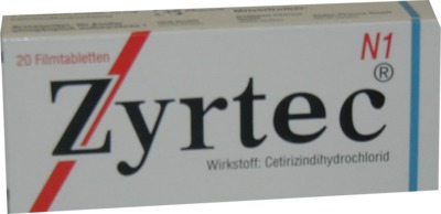 Zyrtec 10mg