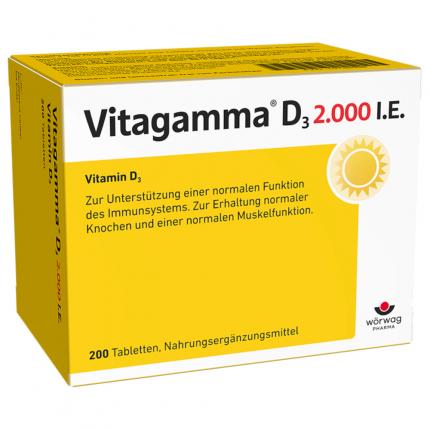 Vitagamma D3 2.000 I.E.