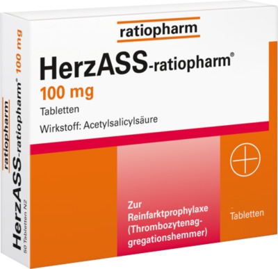 HerzASS-ratiopharm 100 mg