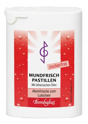 Mundfrisch Pastillen Zuckerfrei