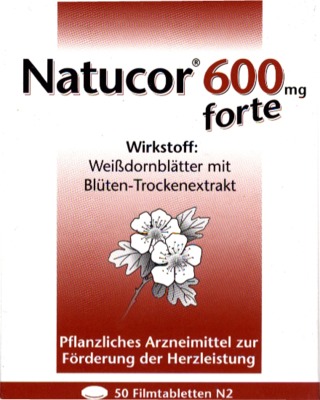 Natucor 600mg forte