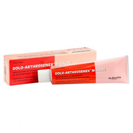 DOLO-ARTHROSENEX M Salbe