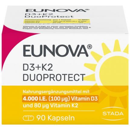 EUNOVA DuoProtect D3+K2 4000 I.E.