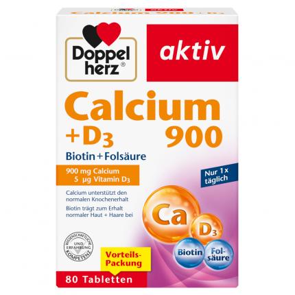 Doppelherz aktiv Calcium 900 + D3