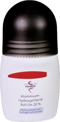 ALUMINIUM HYDROXYCHLORID Roll-on 20% Fagron