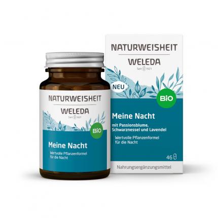 WELEDA NATURWEISHEIT Meine Nacht BIO