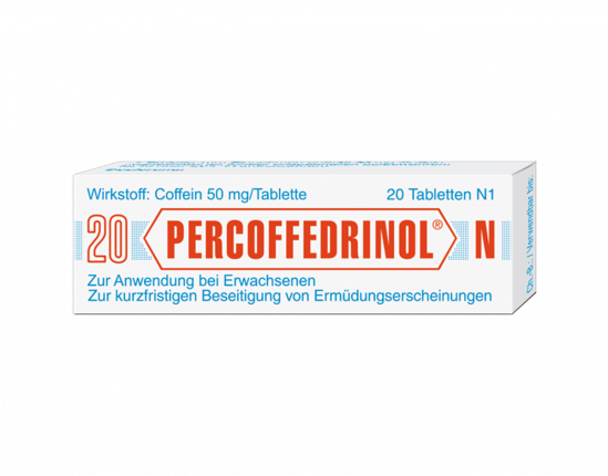 Percoffedrinol N 50mg