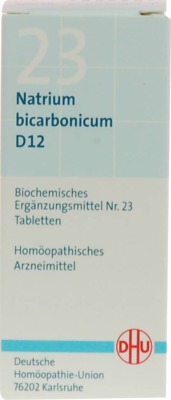 DHU Schüssler-Salz Nr. 23 Natrium bicarbonicum D 12 Tabletten