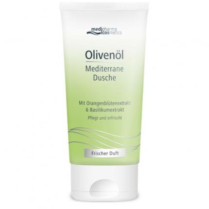 Olivenöl Mediterrane Dusche