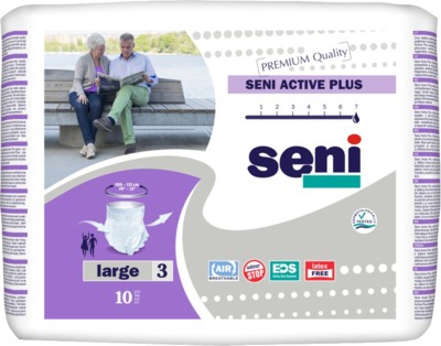 SENI Active Plus Inkontinenzslip Einm.large