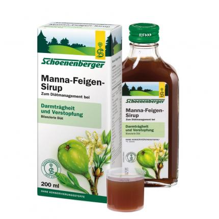 Schoenenberger Manna-Feigen Sirup