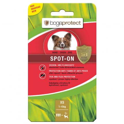 bogaprotect Spot-On Hund XS